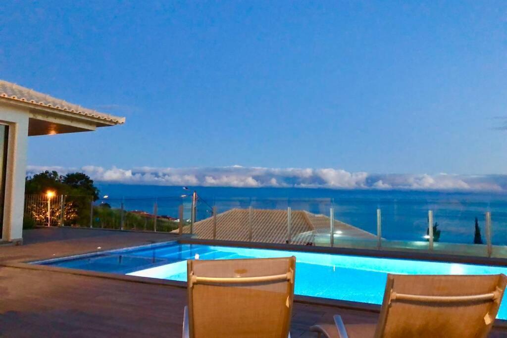 Pinheira Iv -heated Swimming Pool And Jacuzzi Villa Calheta (Madeira)