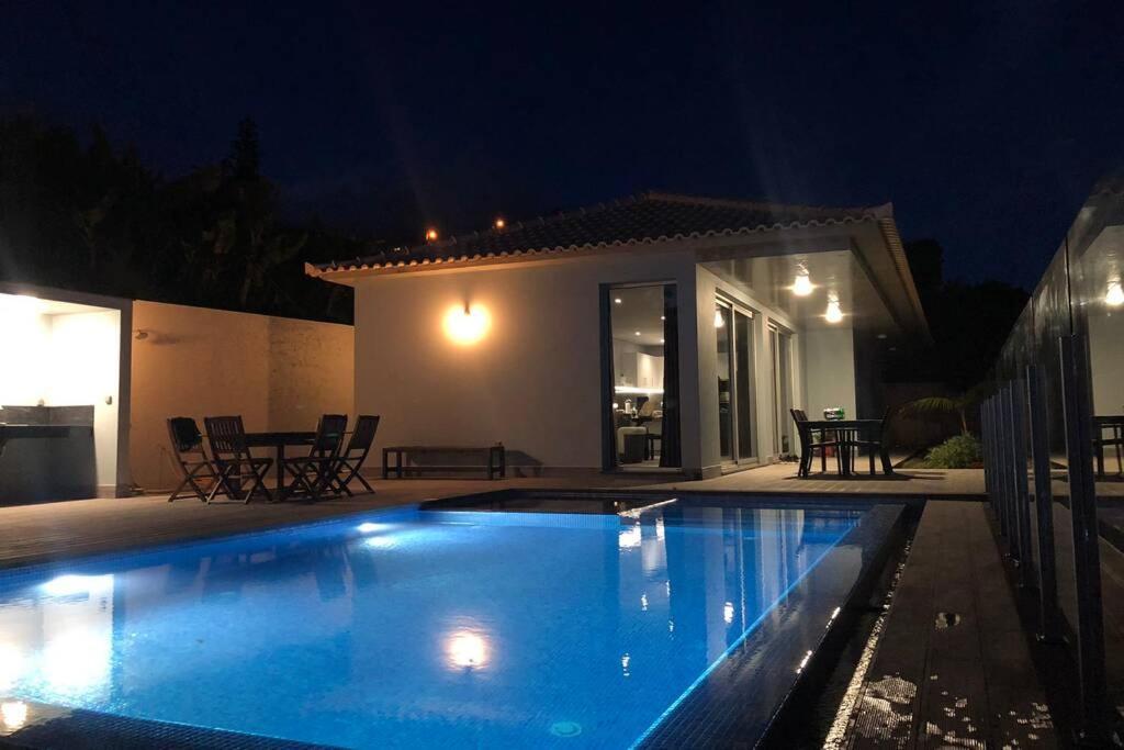 Pinheira Iv -heated Swimming Pool And Jacuzzi * Calheta (Madeira)