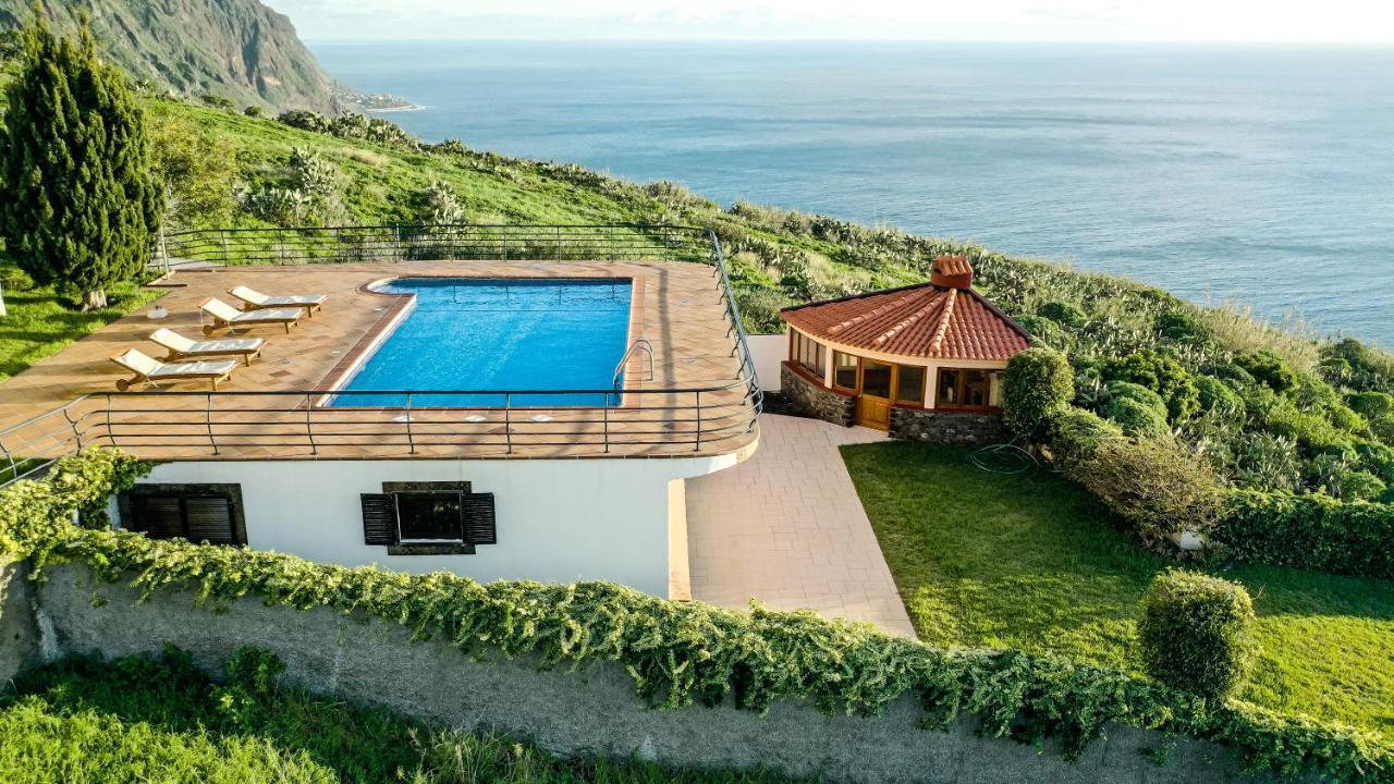 Villa Secluded Sunset On Cliff & 180 Degree Ocean Views Faja da Ovelha