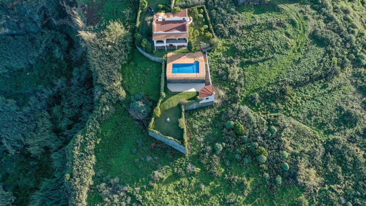 Villa Secluded Sunset On Cliff & 180 Degree Ocean Views Faja da Ovelha