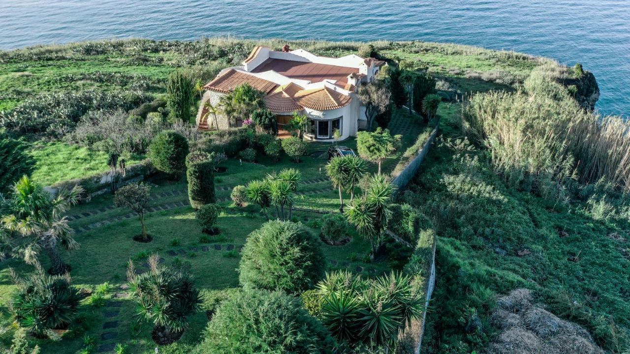 Villa Secluded Sunset On Cliff & 180 Degree Ocean Views Faja da Ovelha