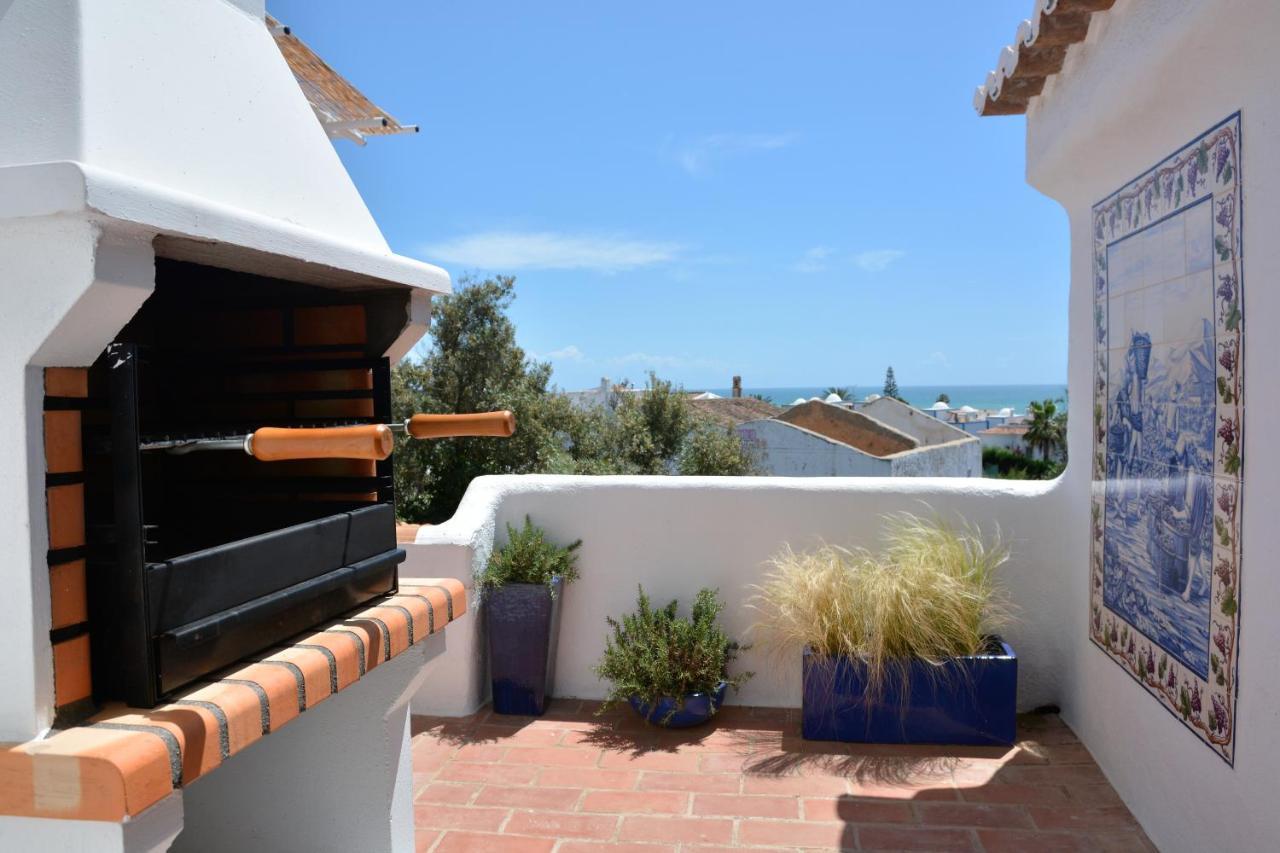 Shades Of Blue With Ocean View - Fast Wifi Porches (Algarve)