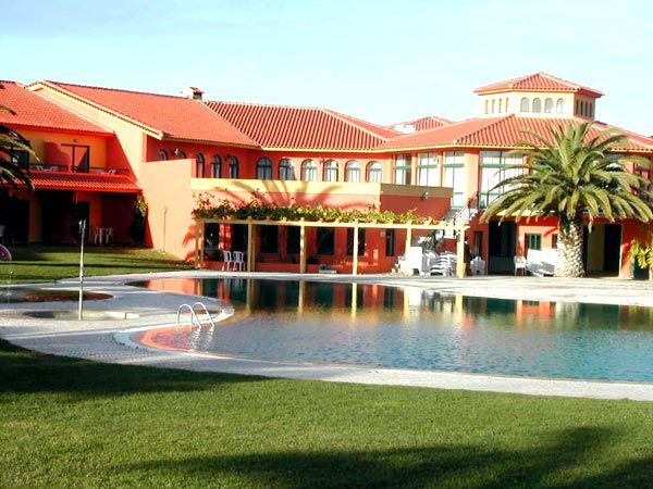Mh Dona Rita Hotel Atouguia Da Baleia