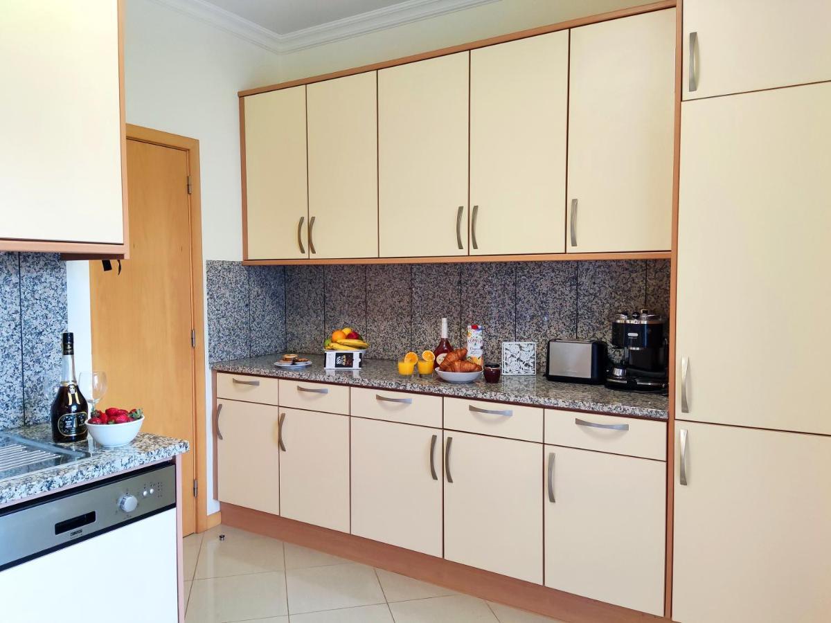 Modern Ocean, Garden & Pool View By Becherish Apartment Albufeira