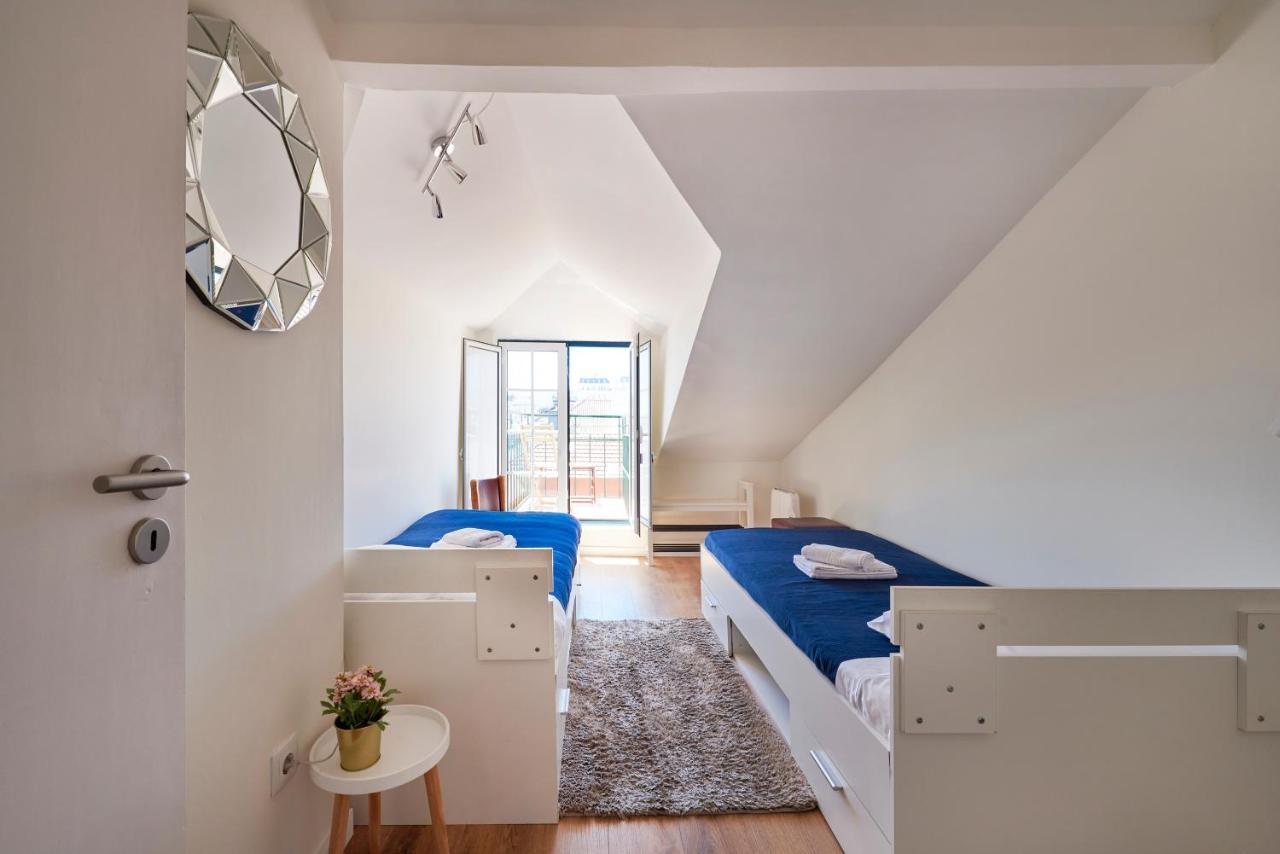 Apartamento 360º Rooftop And River View Lisboa