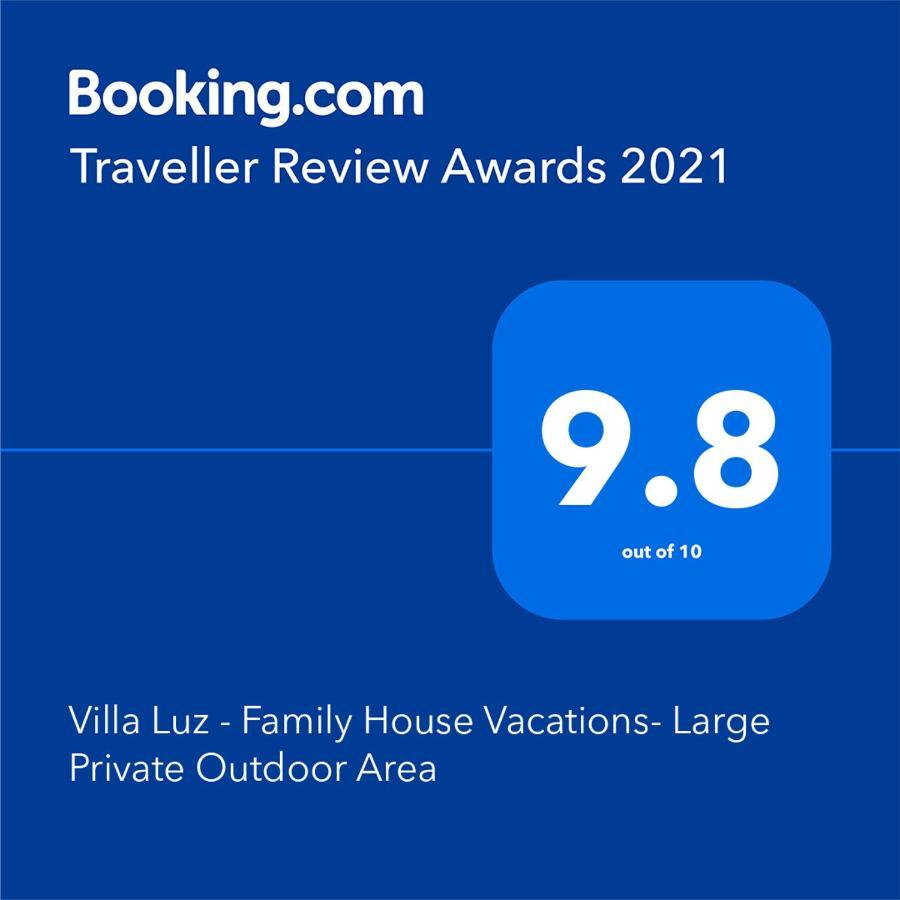 Luz - Family House Vacations- Large Private Outdoor Area * Santa Cruz (Madeira)
