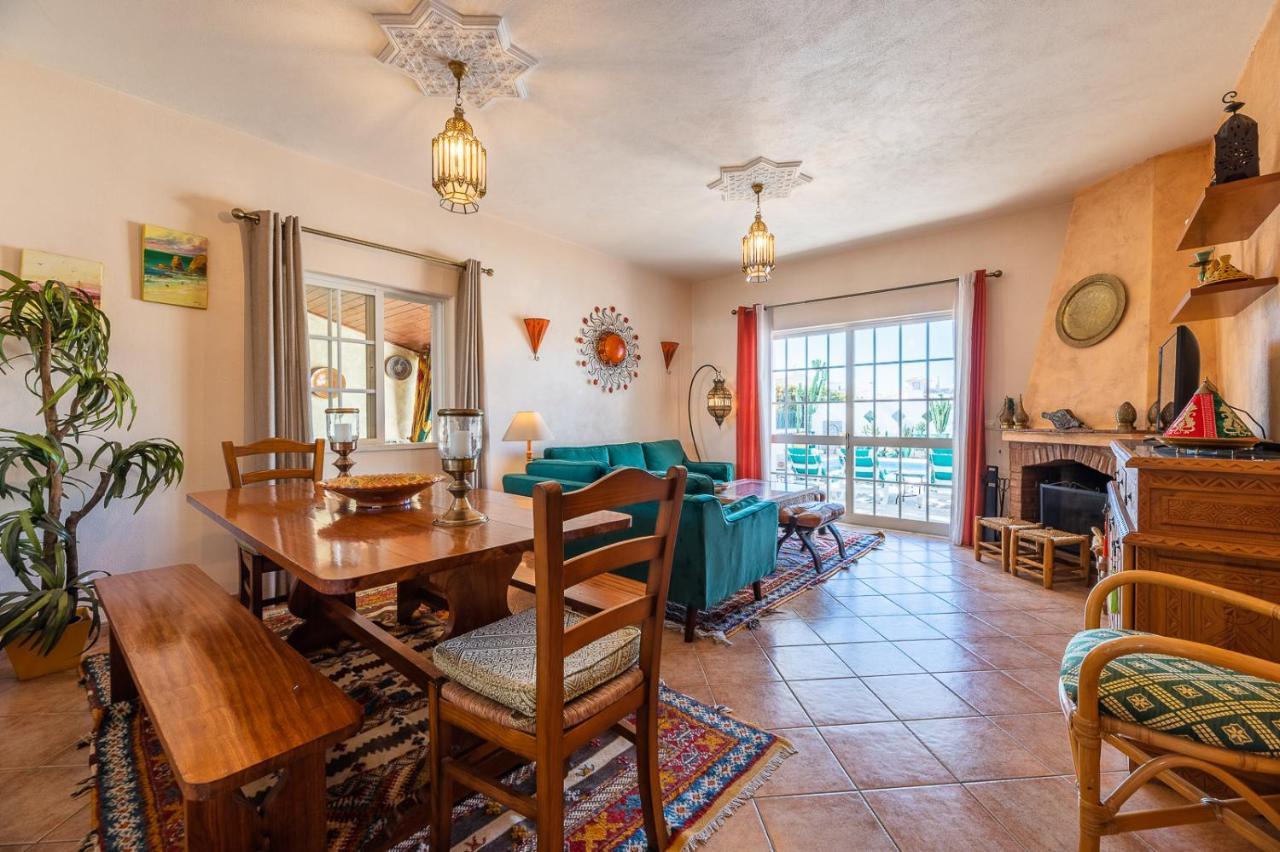 Villa Gale Sun - Luxury, 5bed With Free Wifi, Ac, Private Pool, 5 Min From The