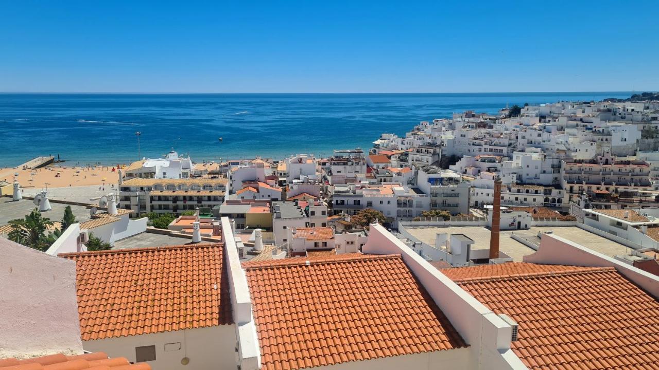 Albufeira, Sea And Old Town View *