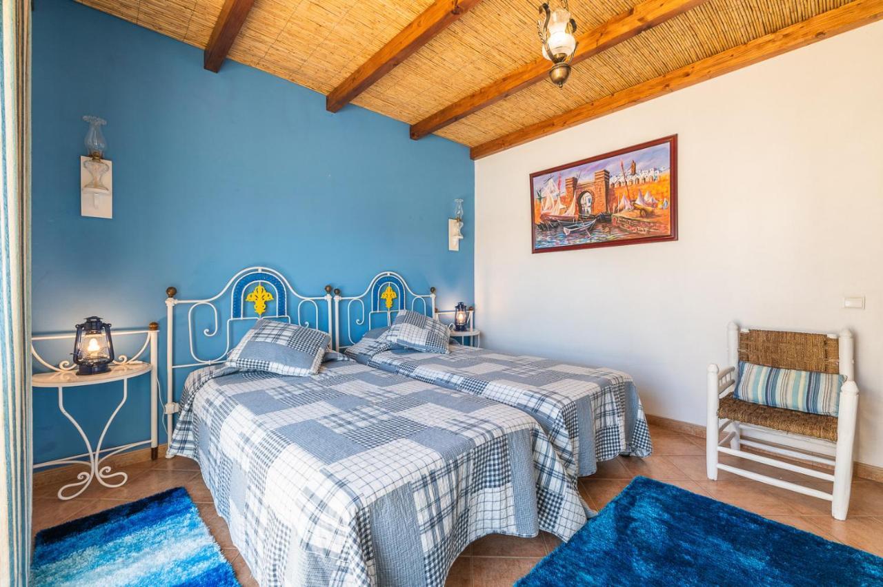 Villa Gale Sun - Luxury, 5bed With Free Wifi, Ac, Private Pool, 5 Min From The *