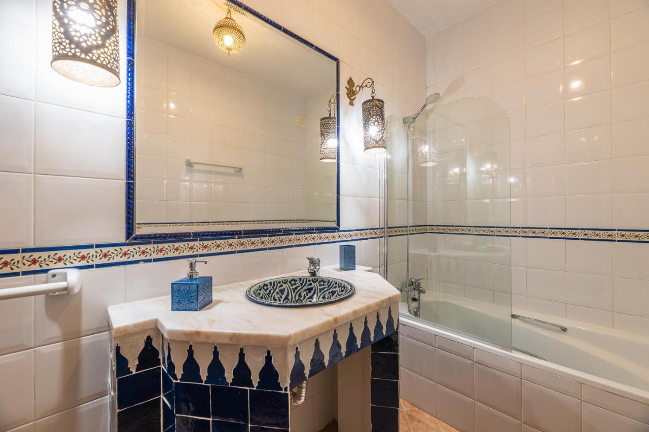 Gale Sun - Luxury, 5bed With Free Wifi, Ac, Private Pool, 5 Min From The *