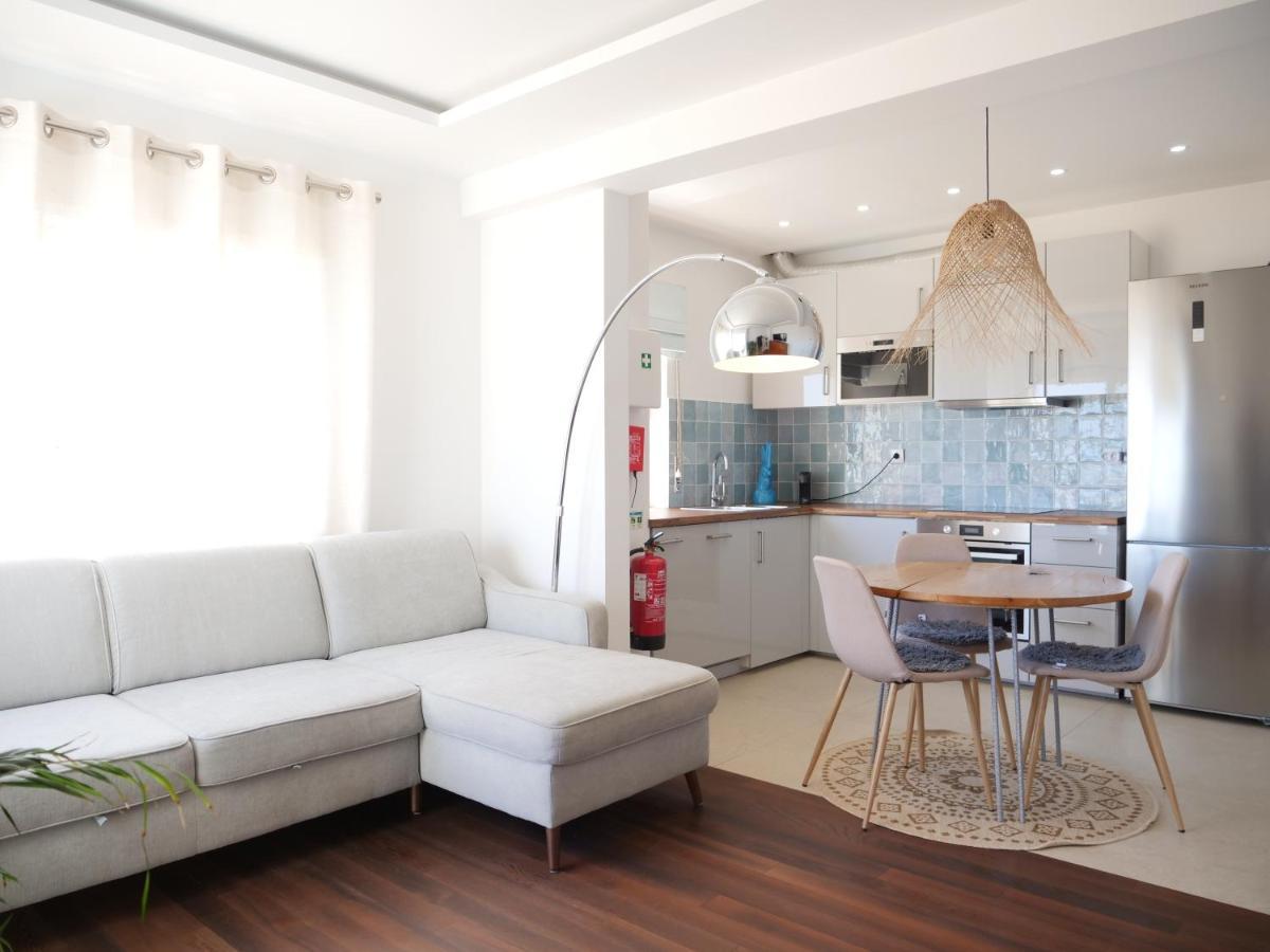 Cozy With Sea View Over Meia Appartement *