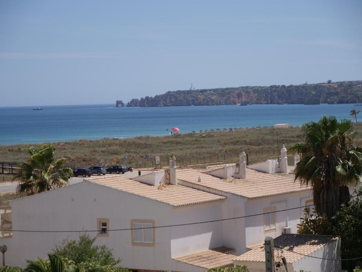 Cozy With Sea View Over Meia Appartement Lagos