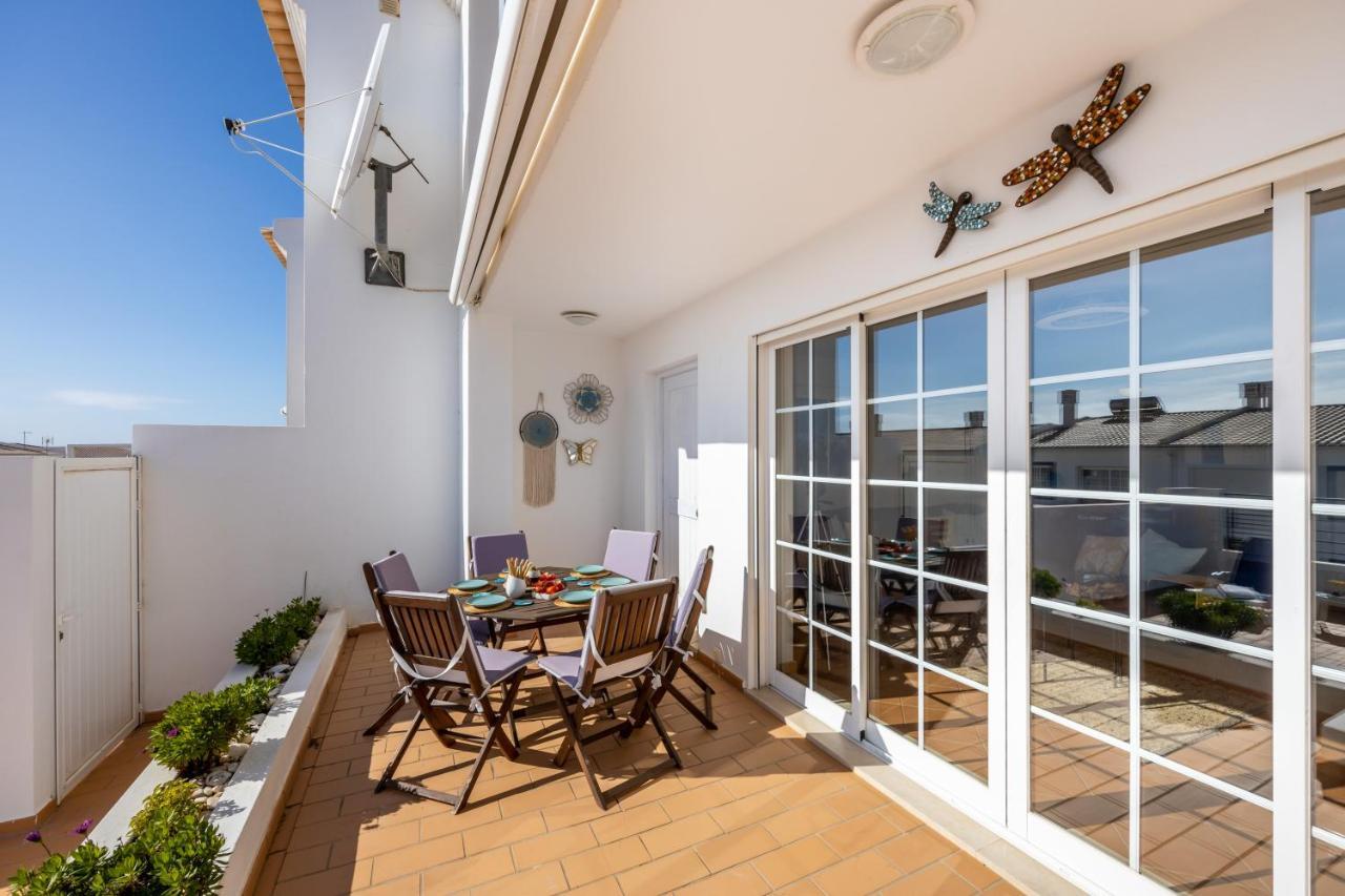 Casa de férias Coolhouses Luz, Lovely 3 Bed Townhouse & Sea Views, Casa Baia Da Vida Praia Da Luz