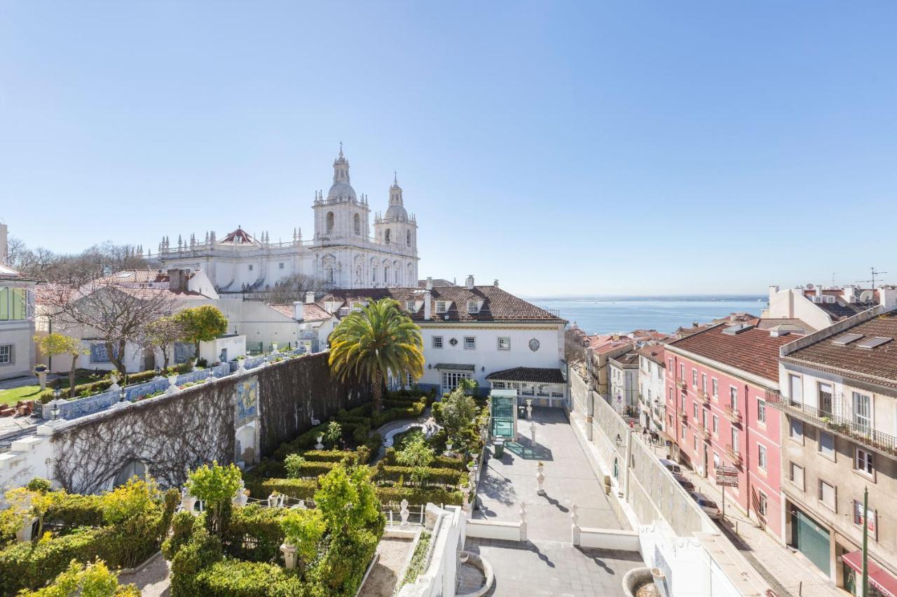 Appartement Stunning And Spacious Lofts Just By Graca And Alfama Lissabon