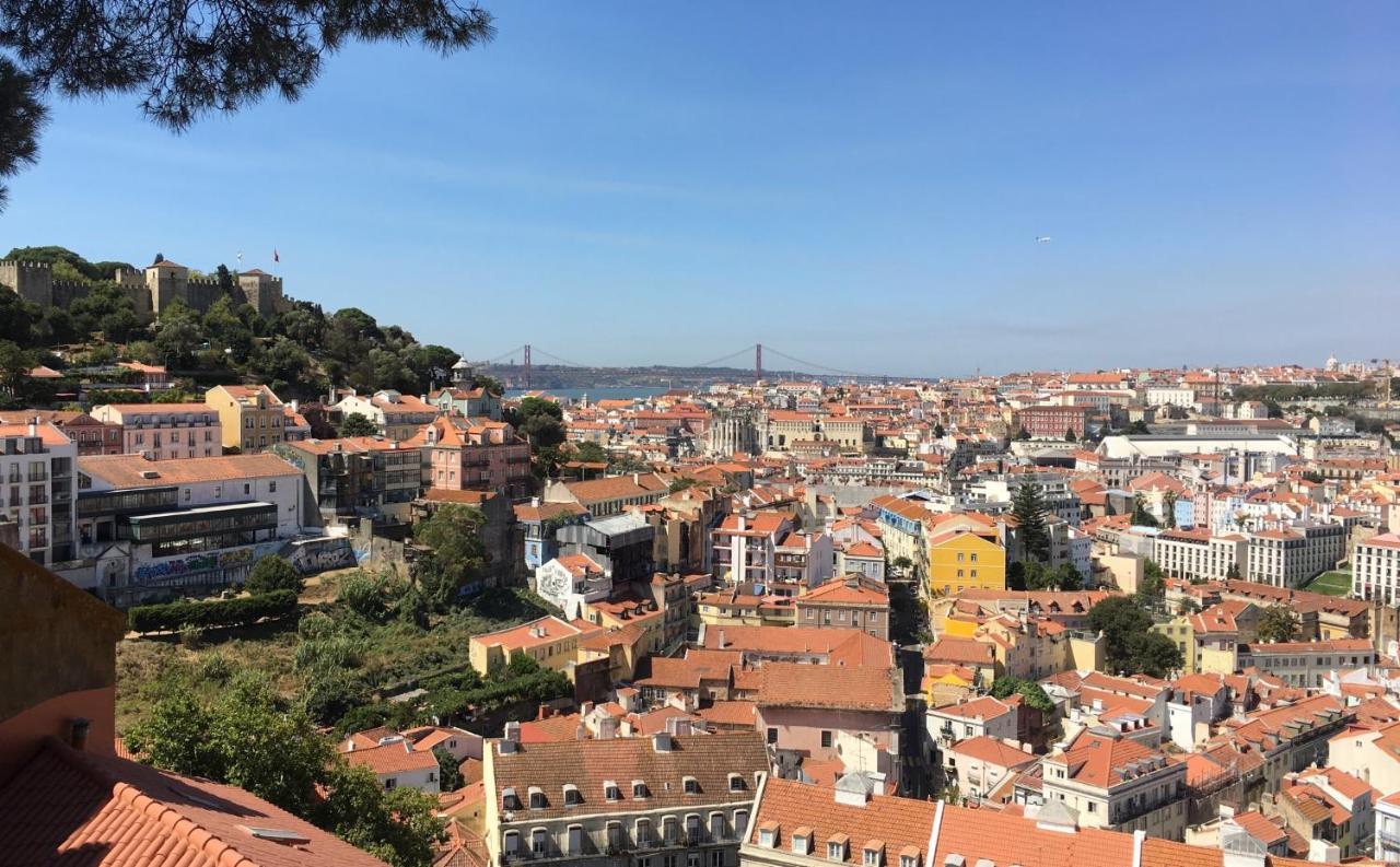 Stunning And Spacious Lofts Just By Graca And Alfama * Lissabon