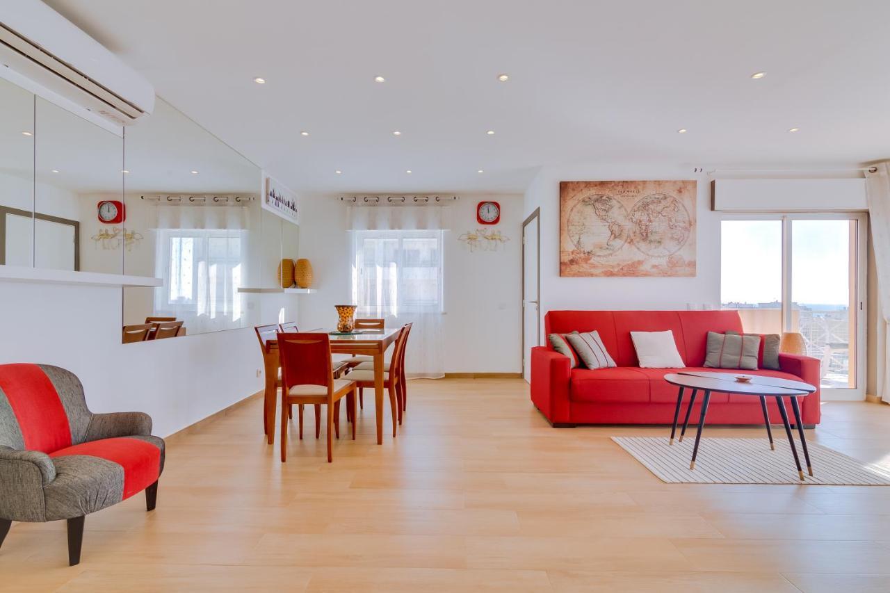 Al - Ocean Wide View Apartment Quarteira