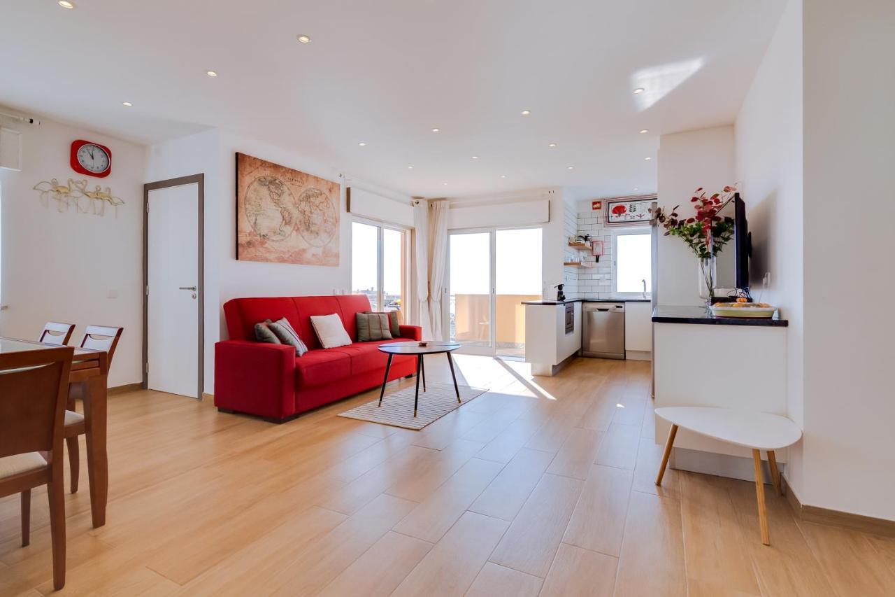 Al - Ocean Wide View Apartment Quarteira