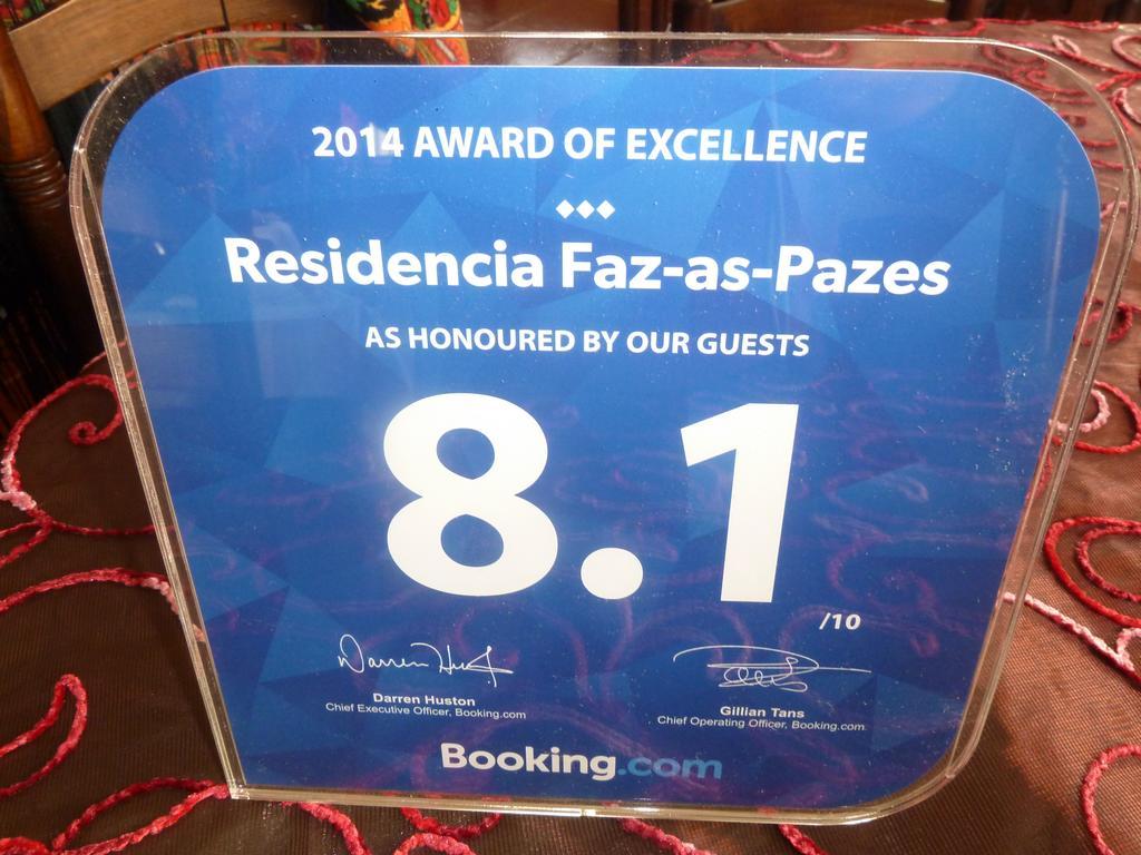 Residencia Faz As Pazes Guest house *