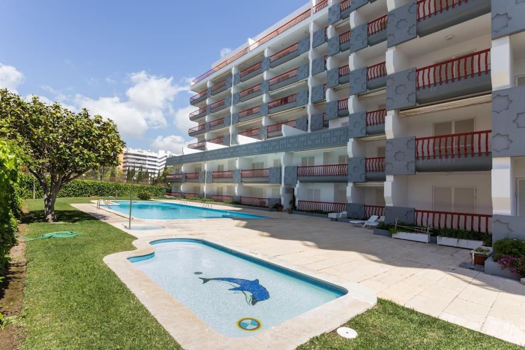 Tivoli Apt8 With Pool&garage * Vilamoura