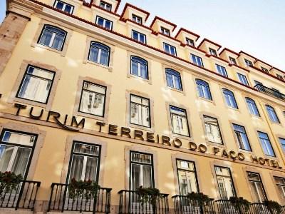 Turim Terreiro Do Paco 4* Lisbon