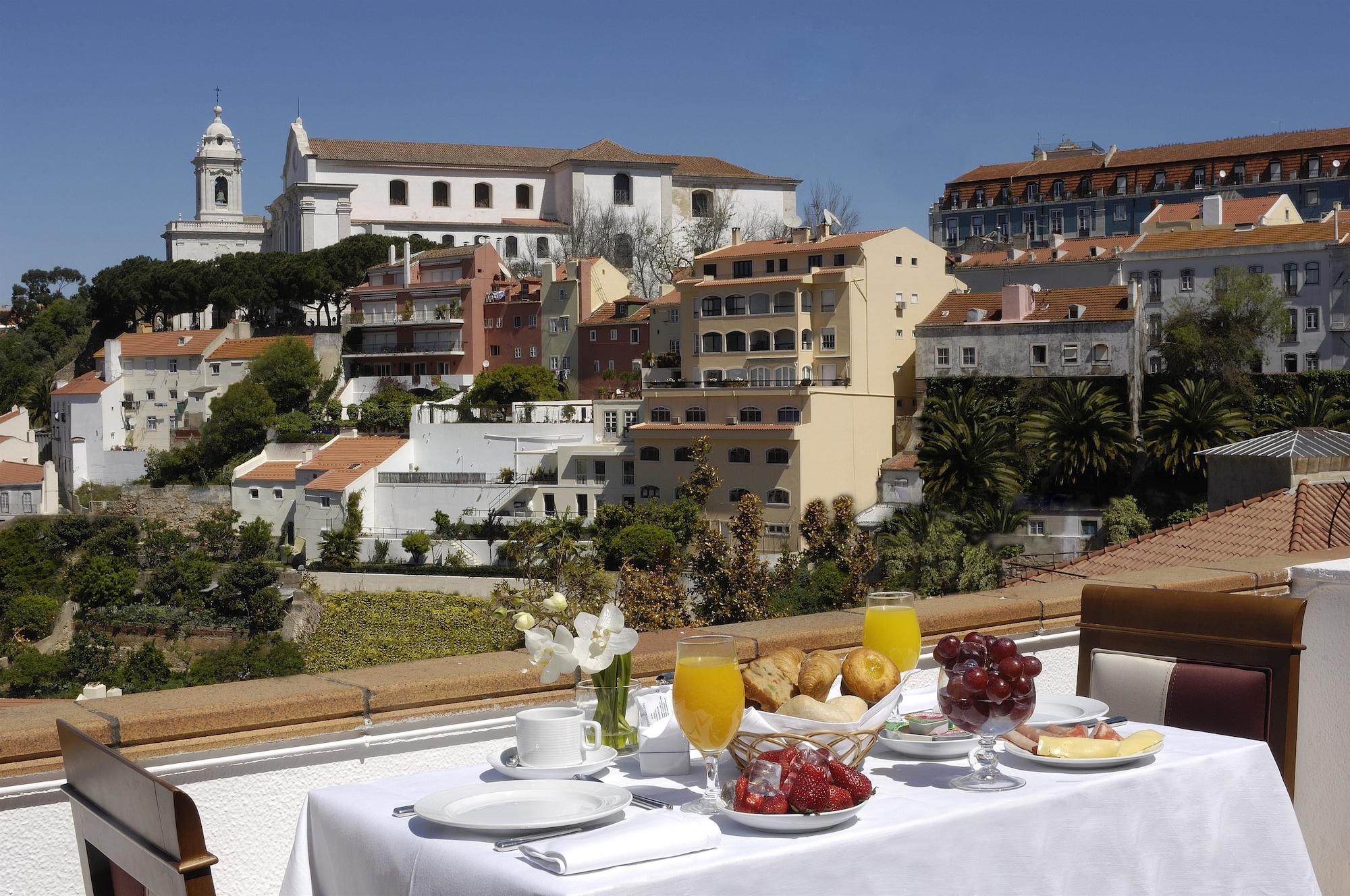 Olissippo Castelo Hotel Lisbon