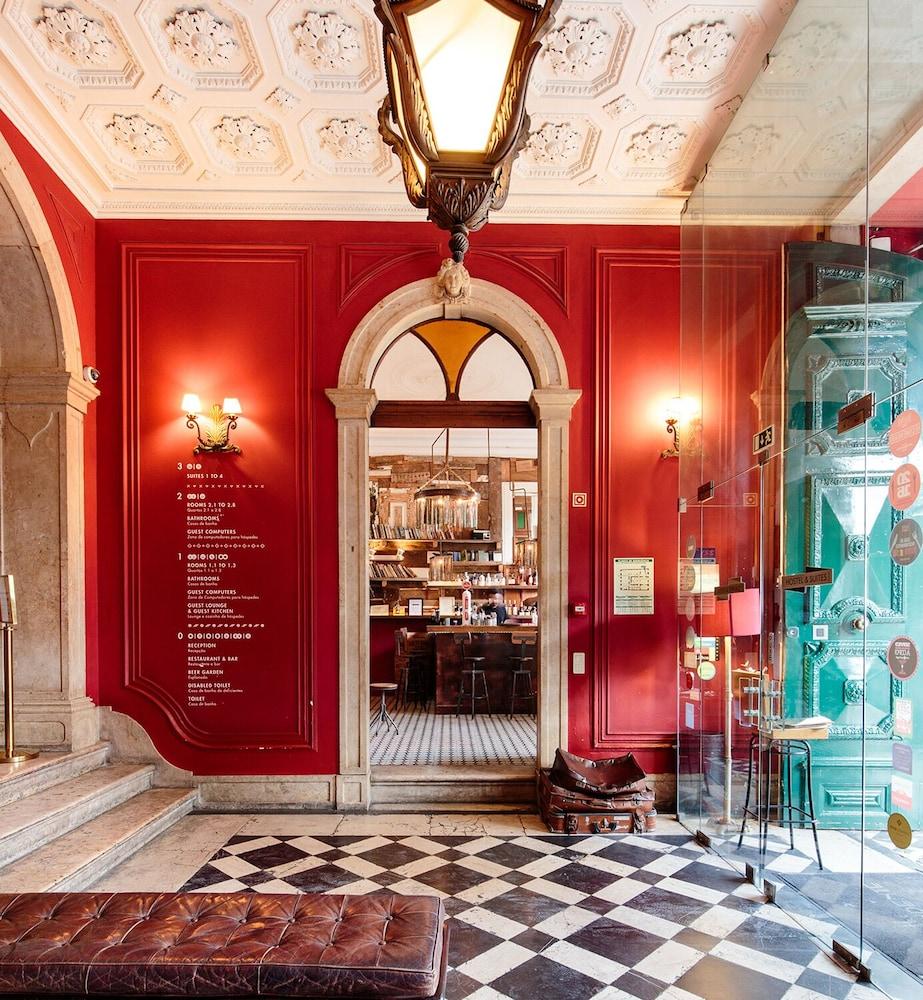 The Independente Hostel&suites Hostel Lissabon