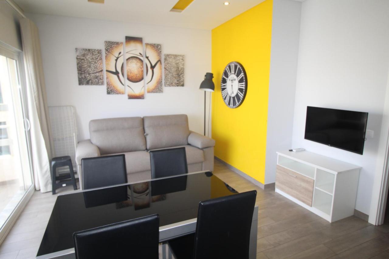 Apartment T1 Rocha/vista Mar/ac *