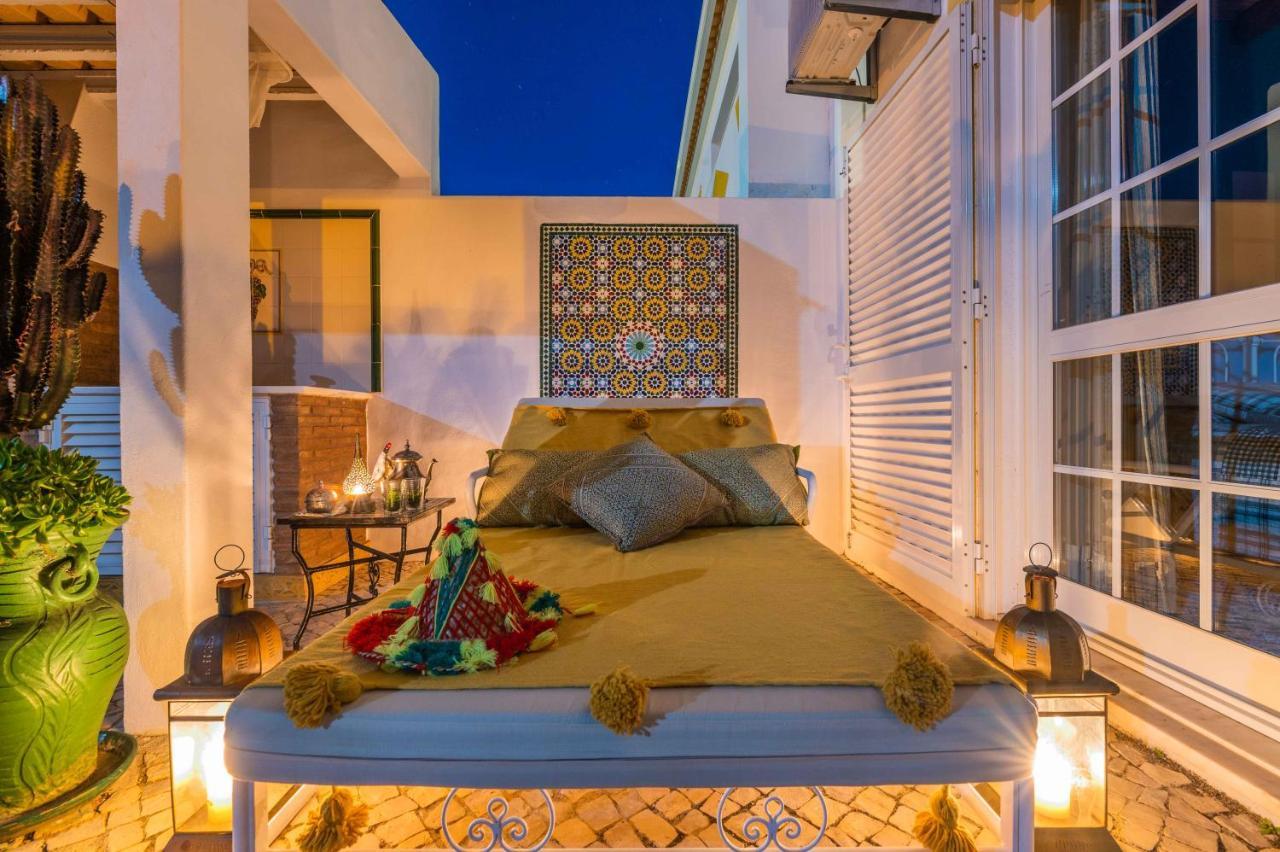 Gale Sun - Luxury, 5bed With Free Wifi, Ac, Private Pool, 5 Min From The Guia (Faro)