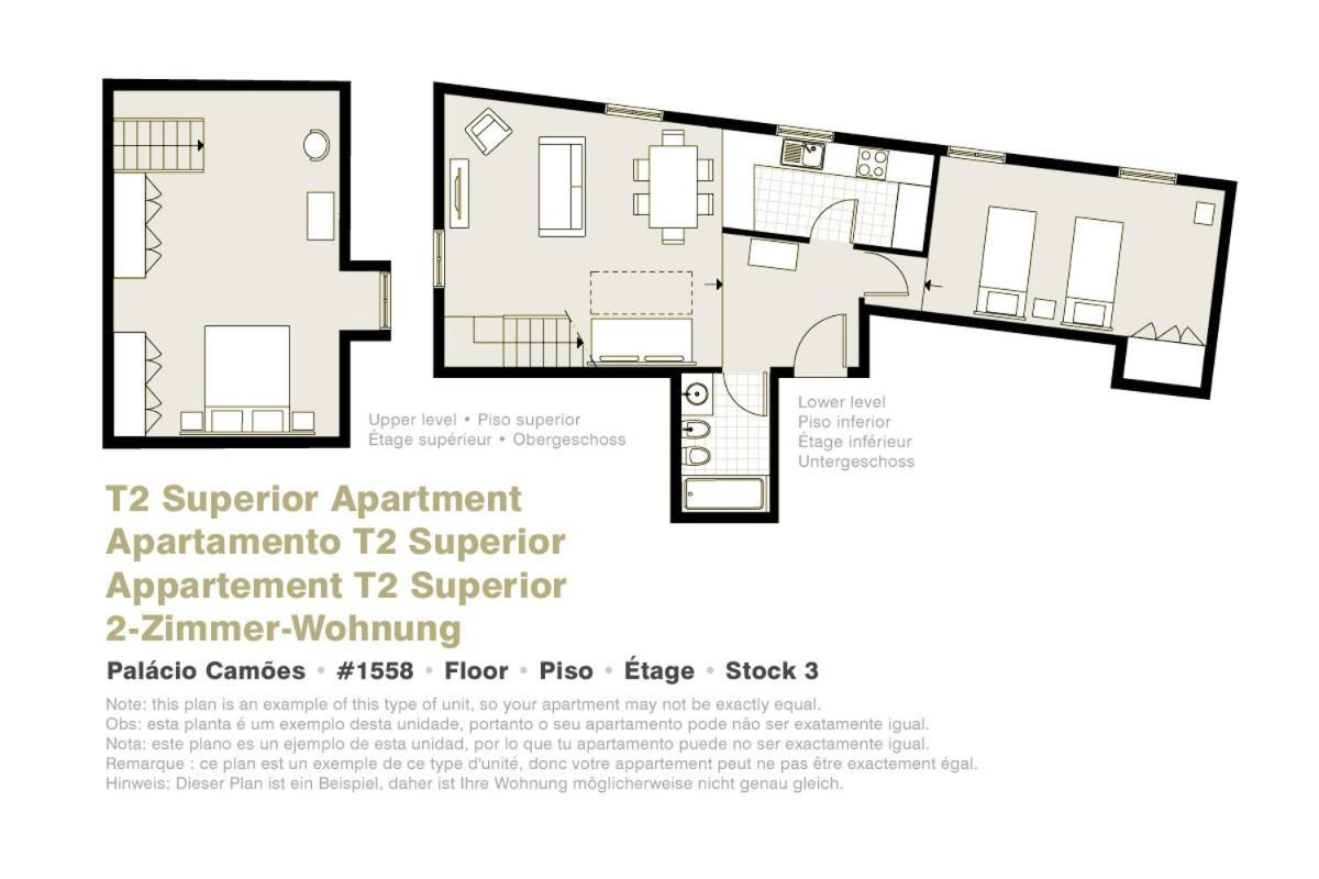 Apartamento Palacio Camoes - Serviced