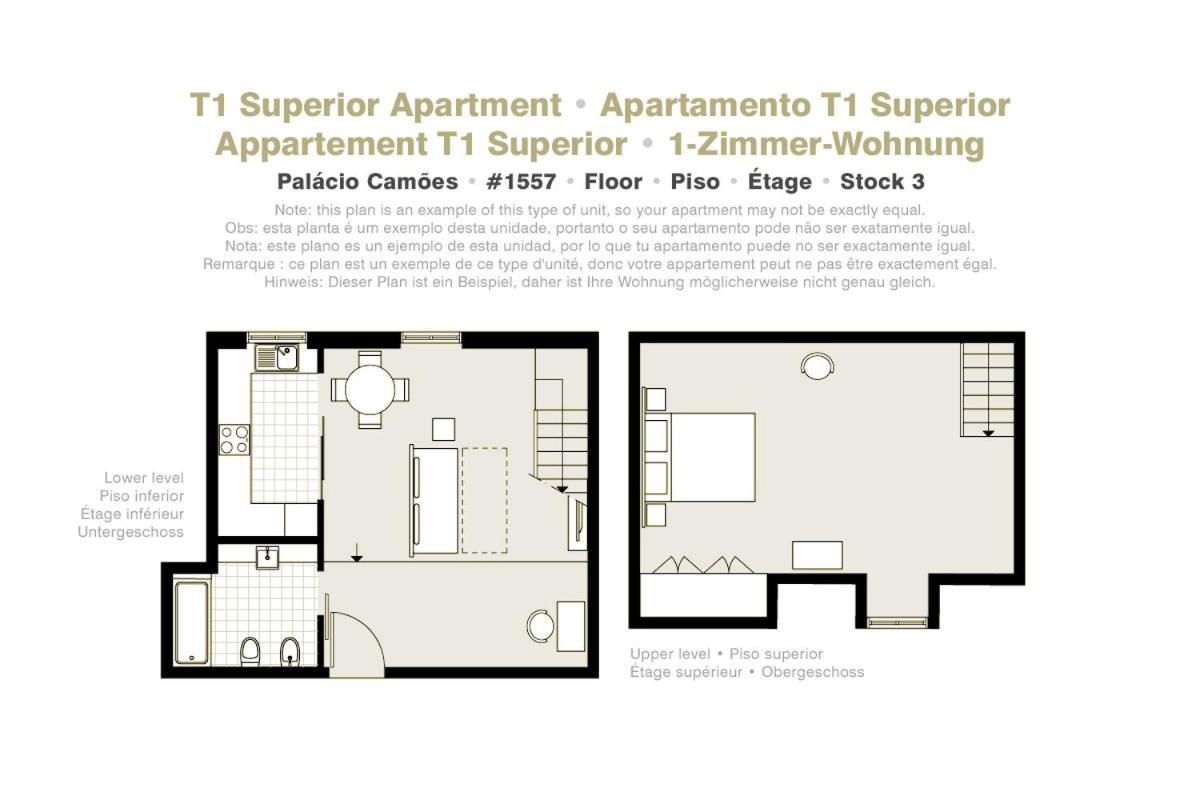 Palacio Camoes - Serviced Apartamento Lisboa