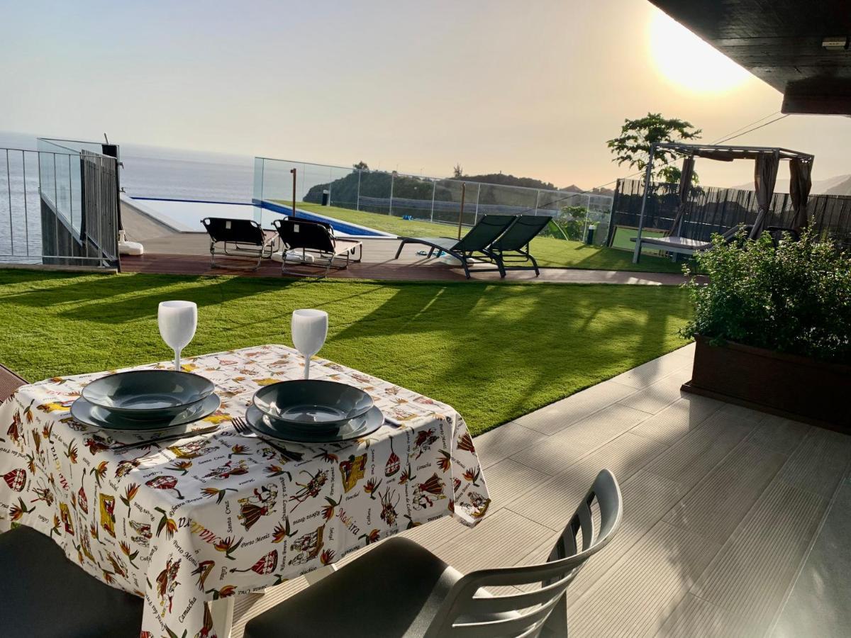 Madeira Sea Sunshine With Heated Pool Appartement