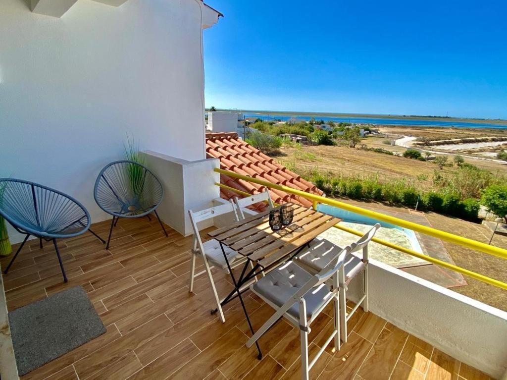 Aldeia De Marim, Ohao, Portugal, Meerblick *