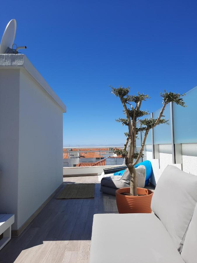 Appartement Sitius 5b - New Seaview With Rooftop Terrace In Historical Centre Sitio Da Nazaré