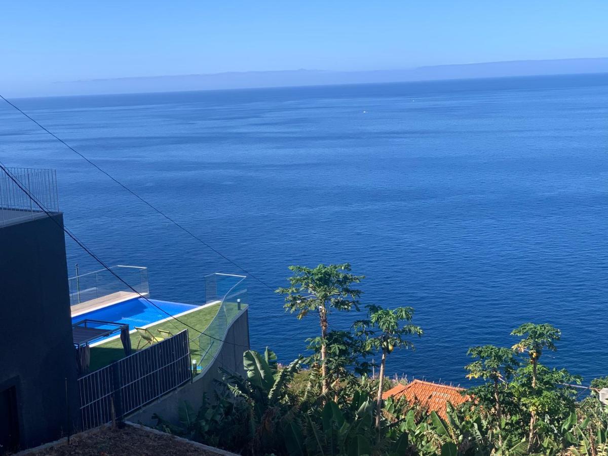 Madeira Sea Sunshine With Heated Pool Ribeira Brava