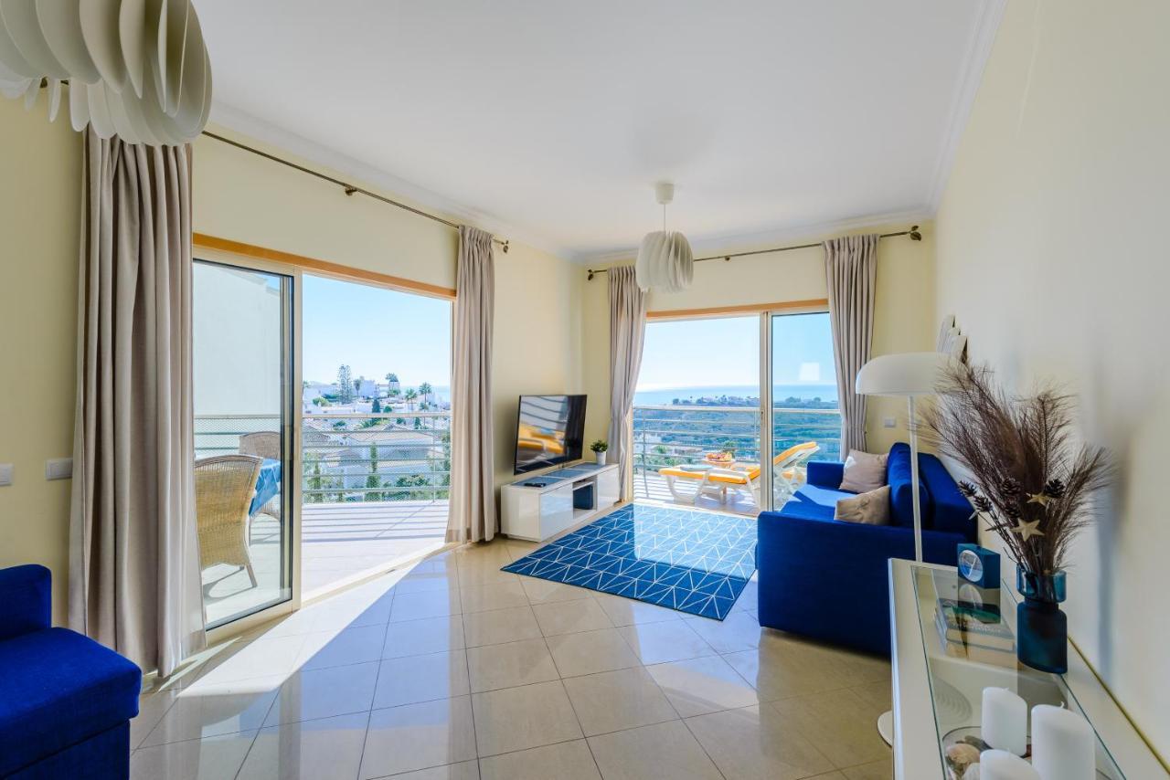 Homes Ocean View With 3 Spacious Terraces, 2 Swimming Pools & Tennis Court Apartamento Albufeira