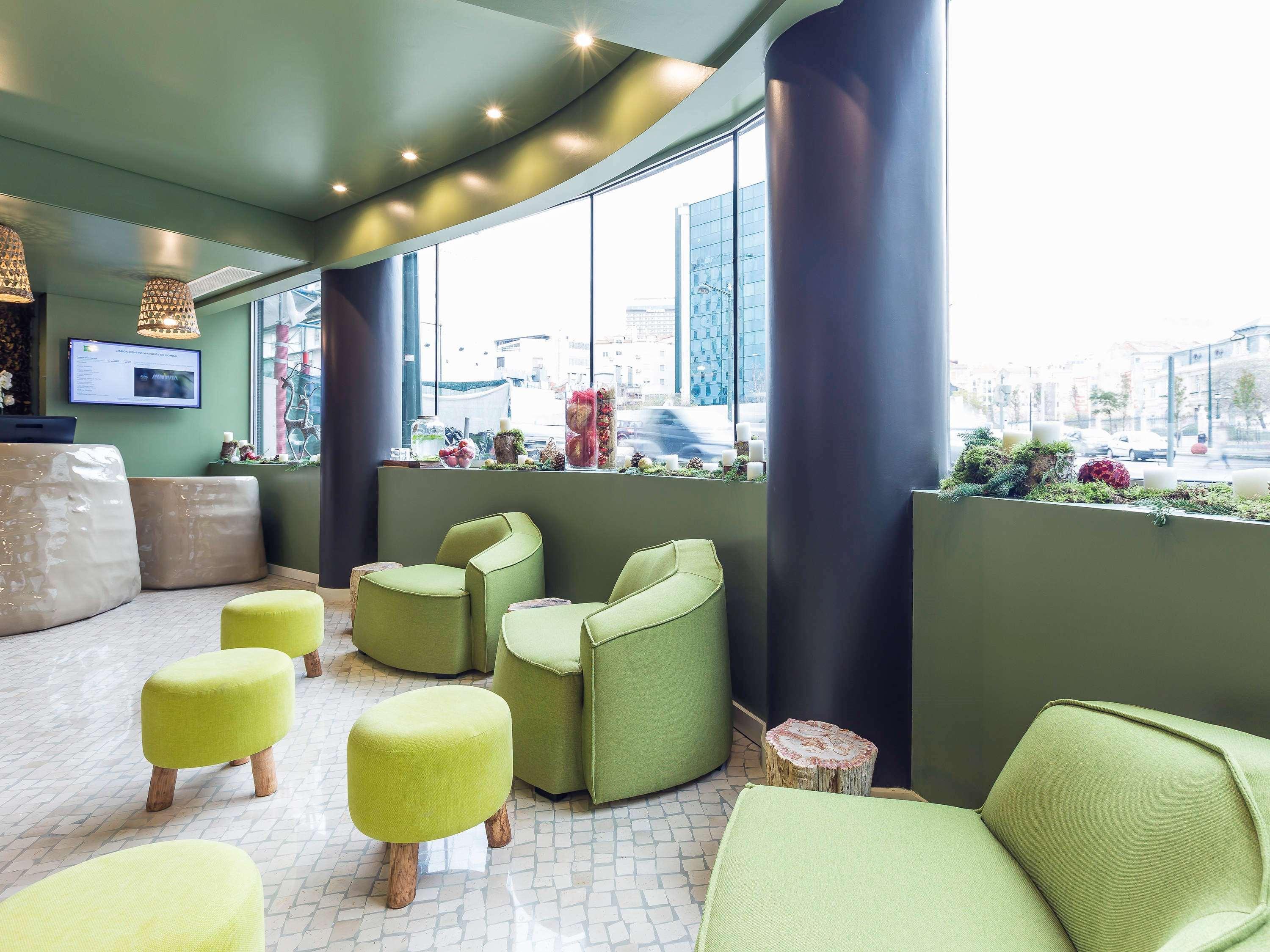 Ibis Styles Centro Marques De Pombal Lissabon