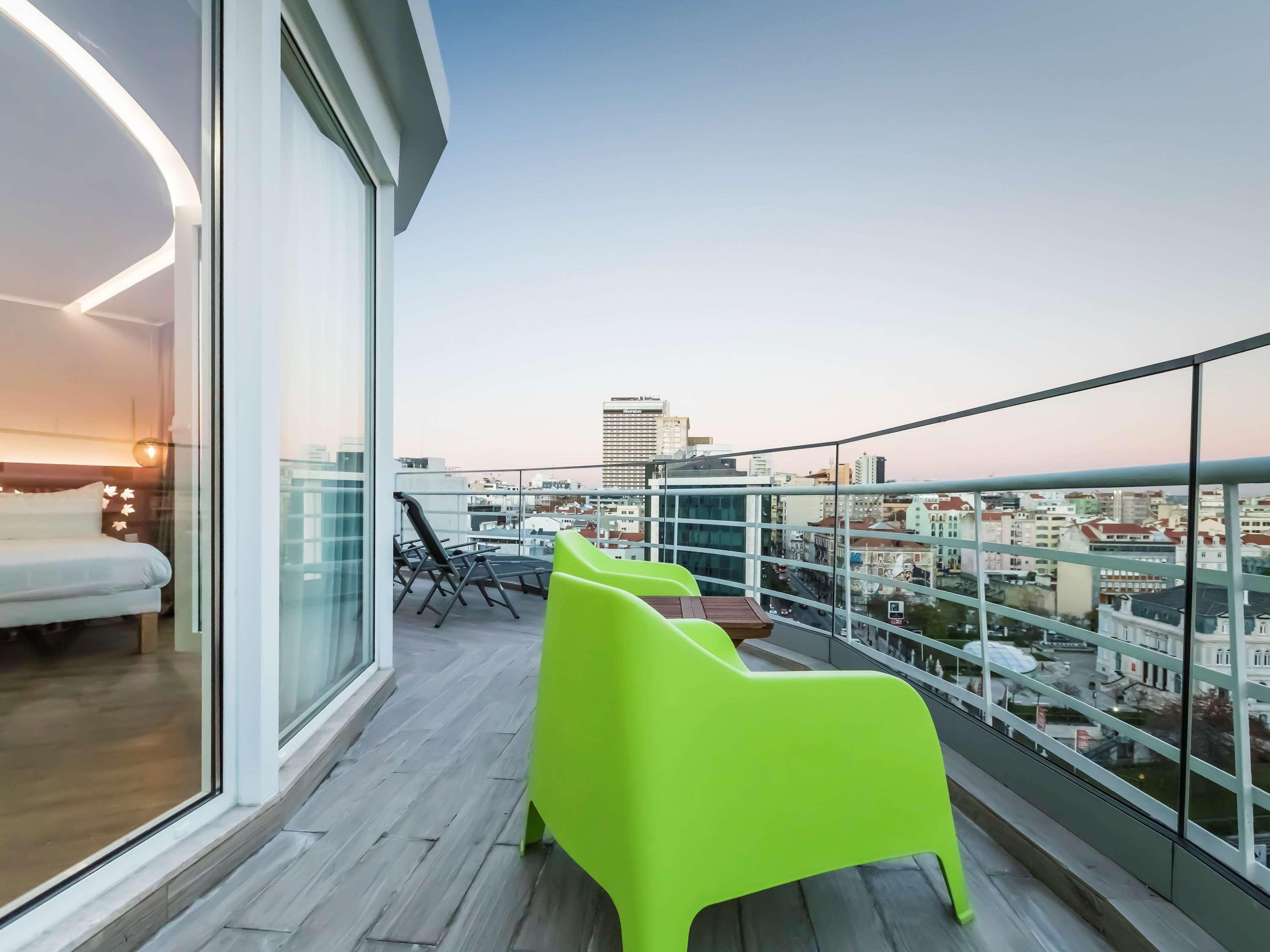 Ibis Styles Centro Marques De Pombal 3* Lissabon