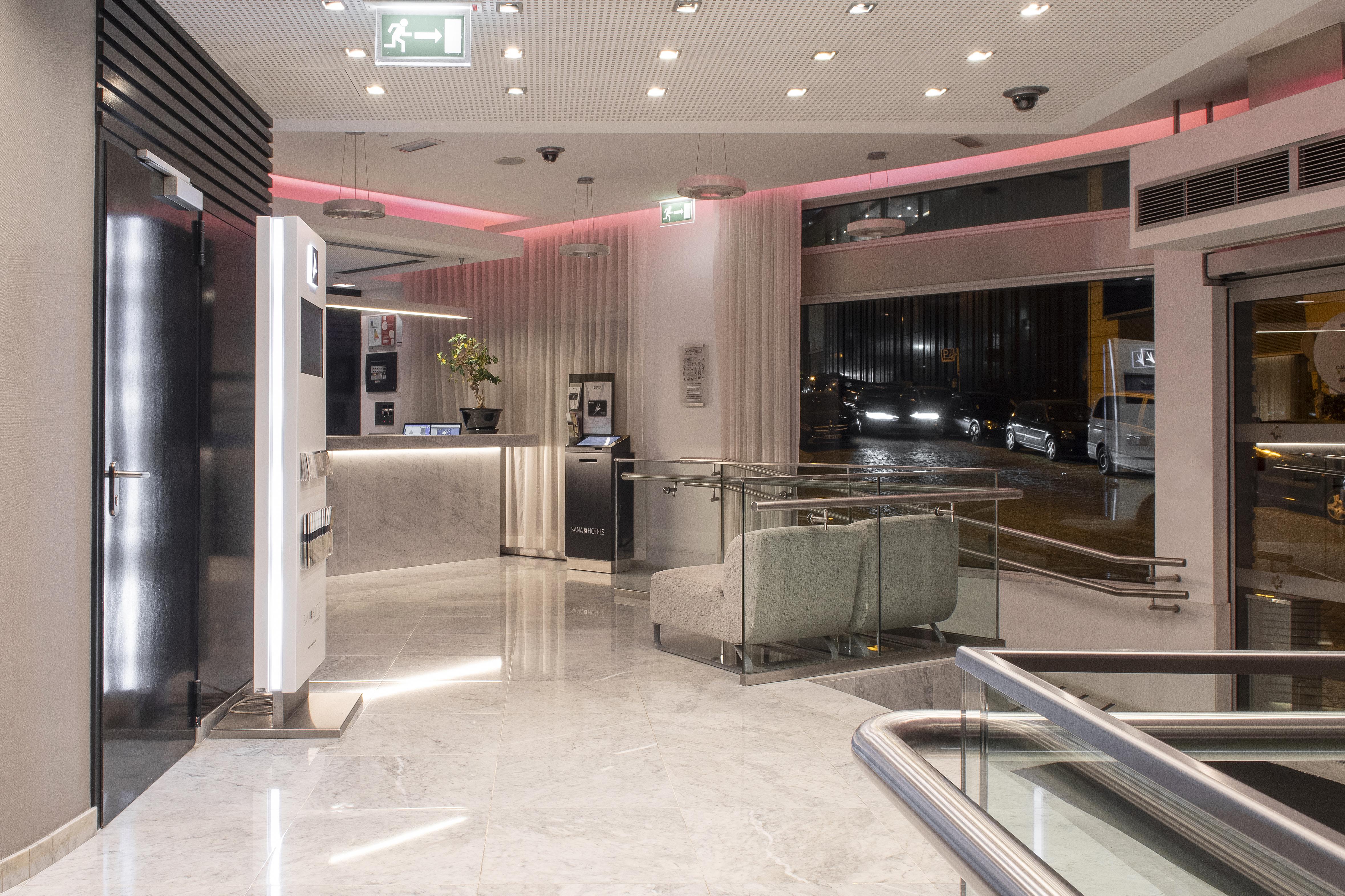 Hotel Sana Capitol Lissabon