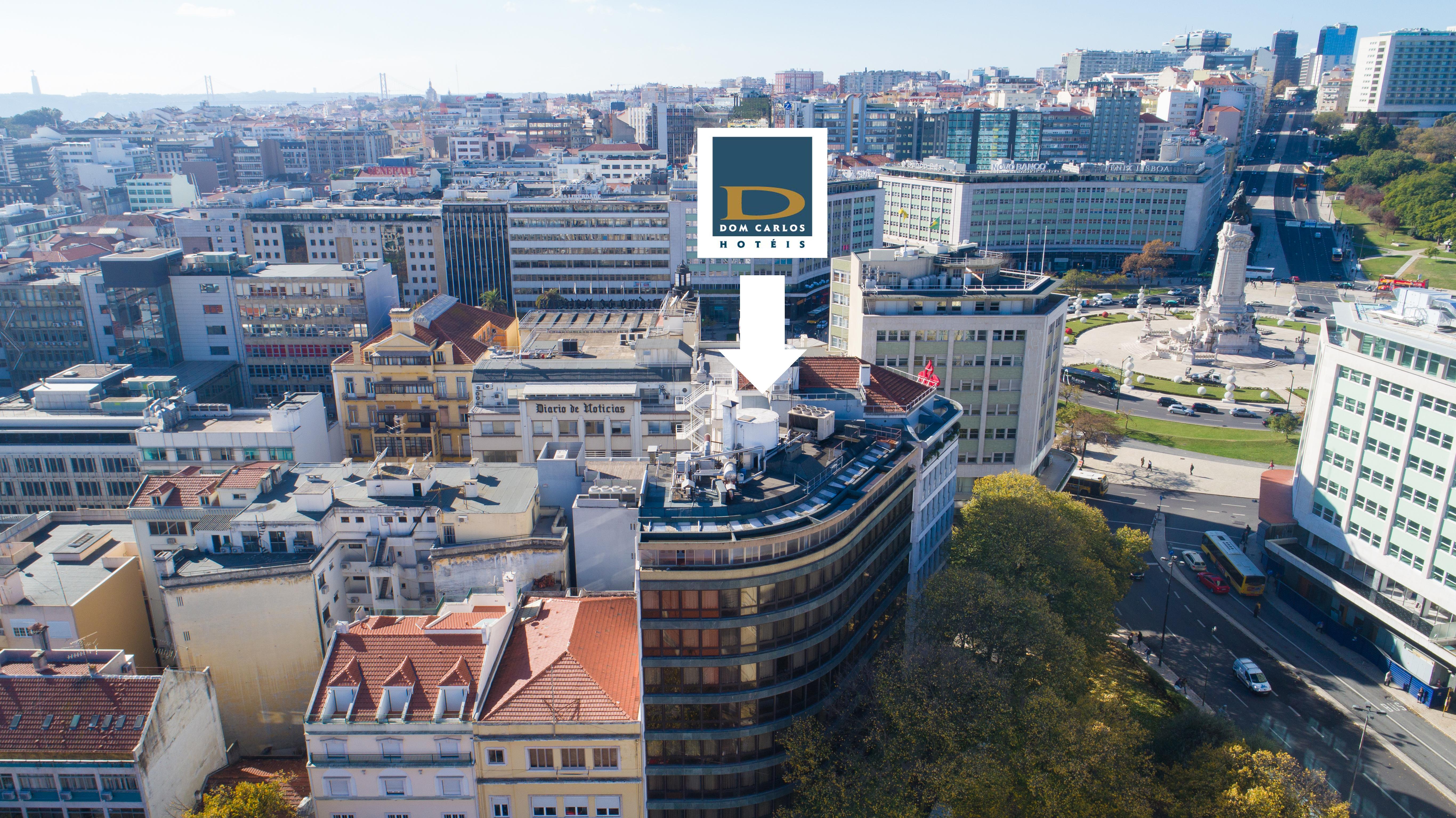 Hotel Dom Carlos Park Lissabon