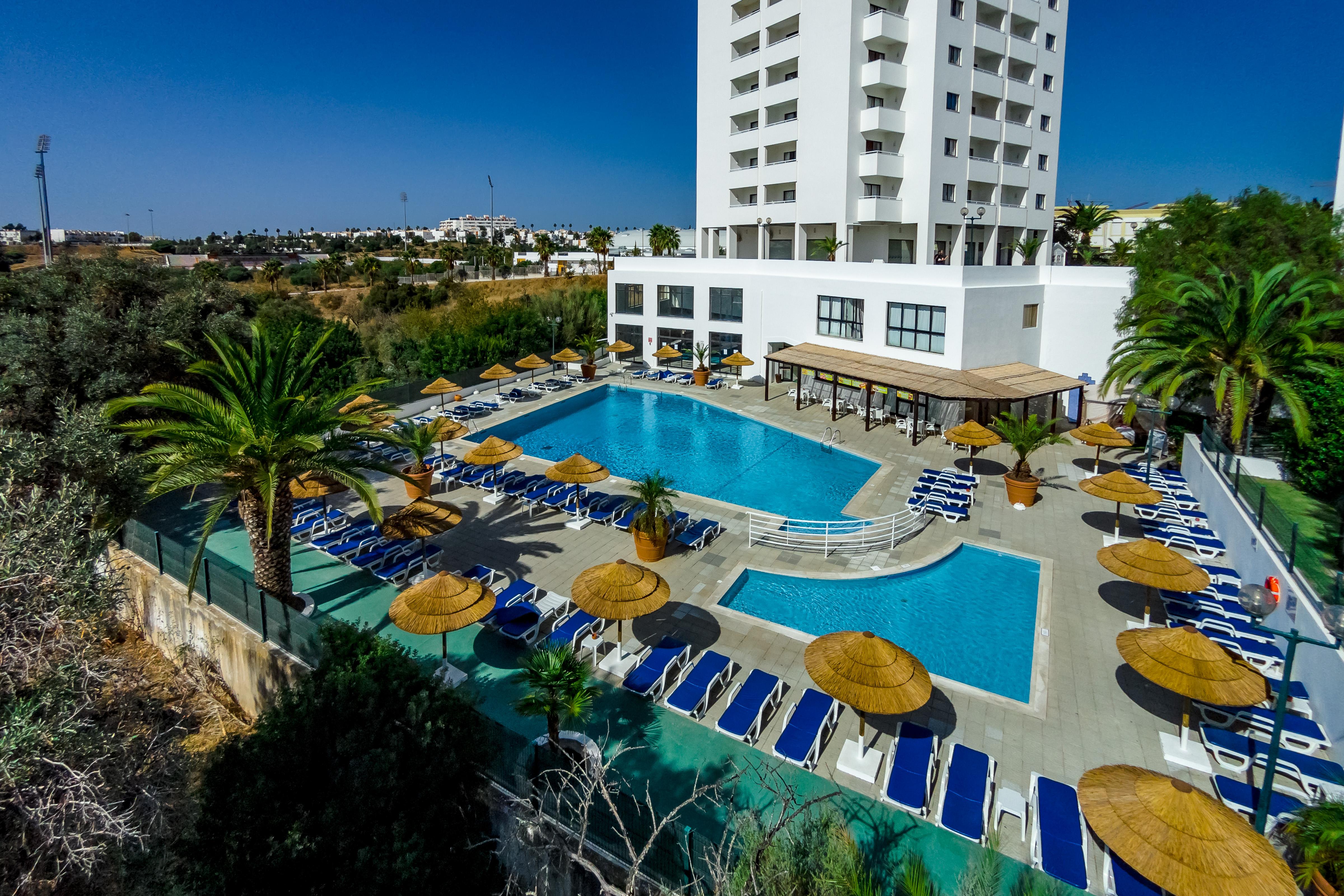 Aparthotel Janelas Do Mar Turisticos Albufeira