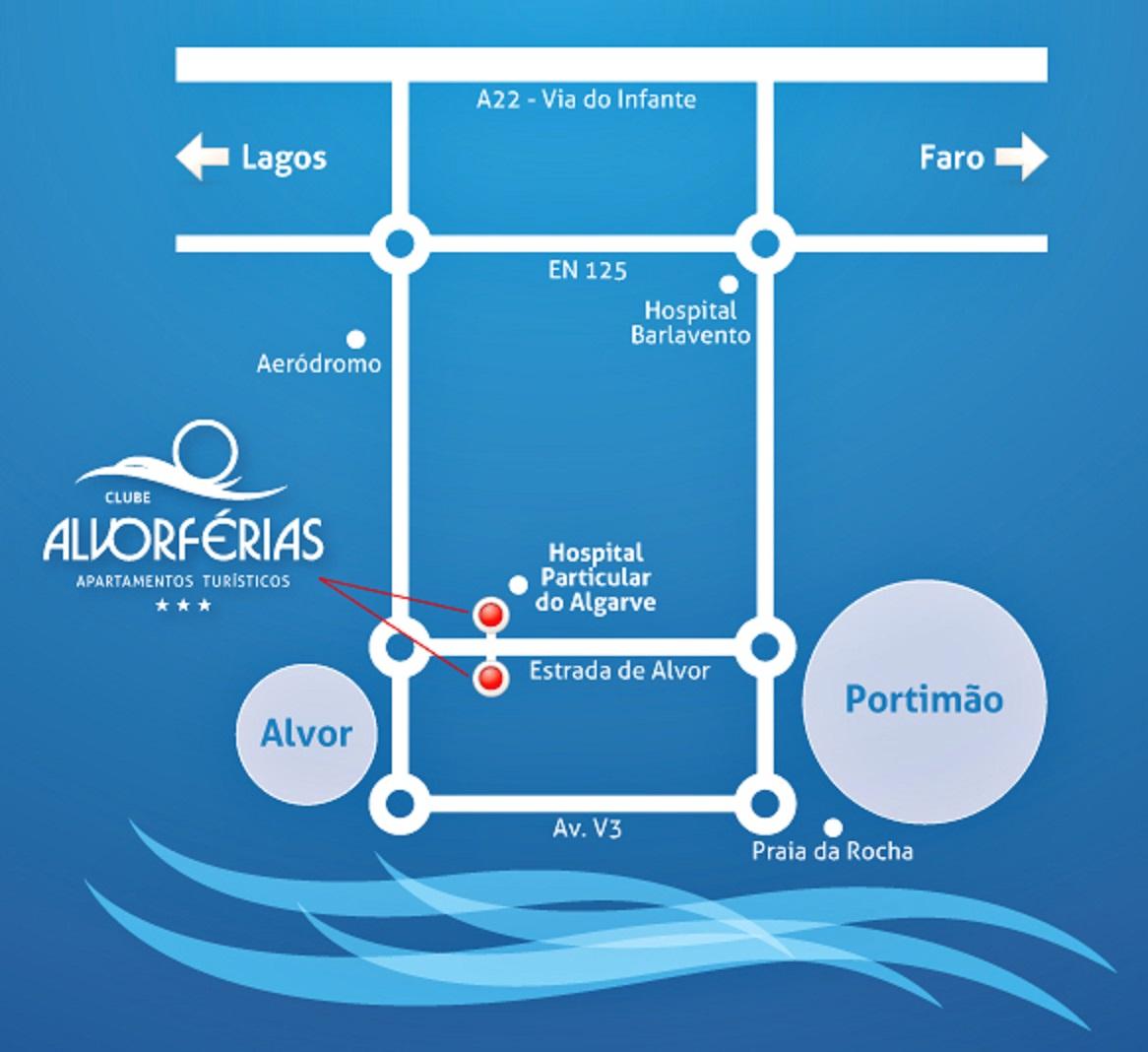 Aparthotel Clube Alvorferias 3*