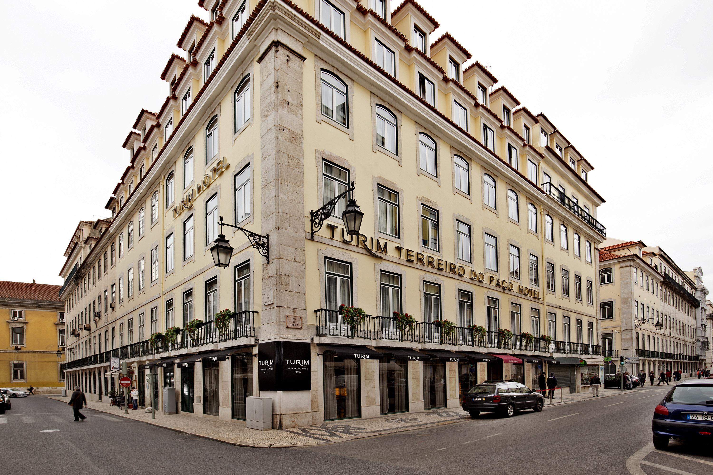 Turim Terreiro Do Paco Hotel
