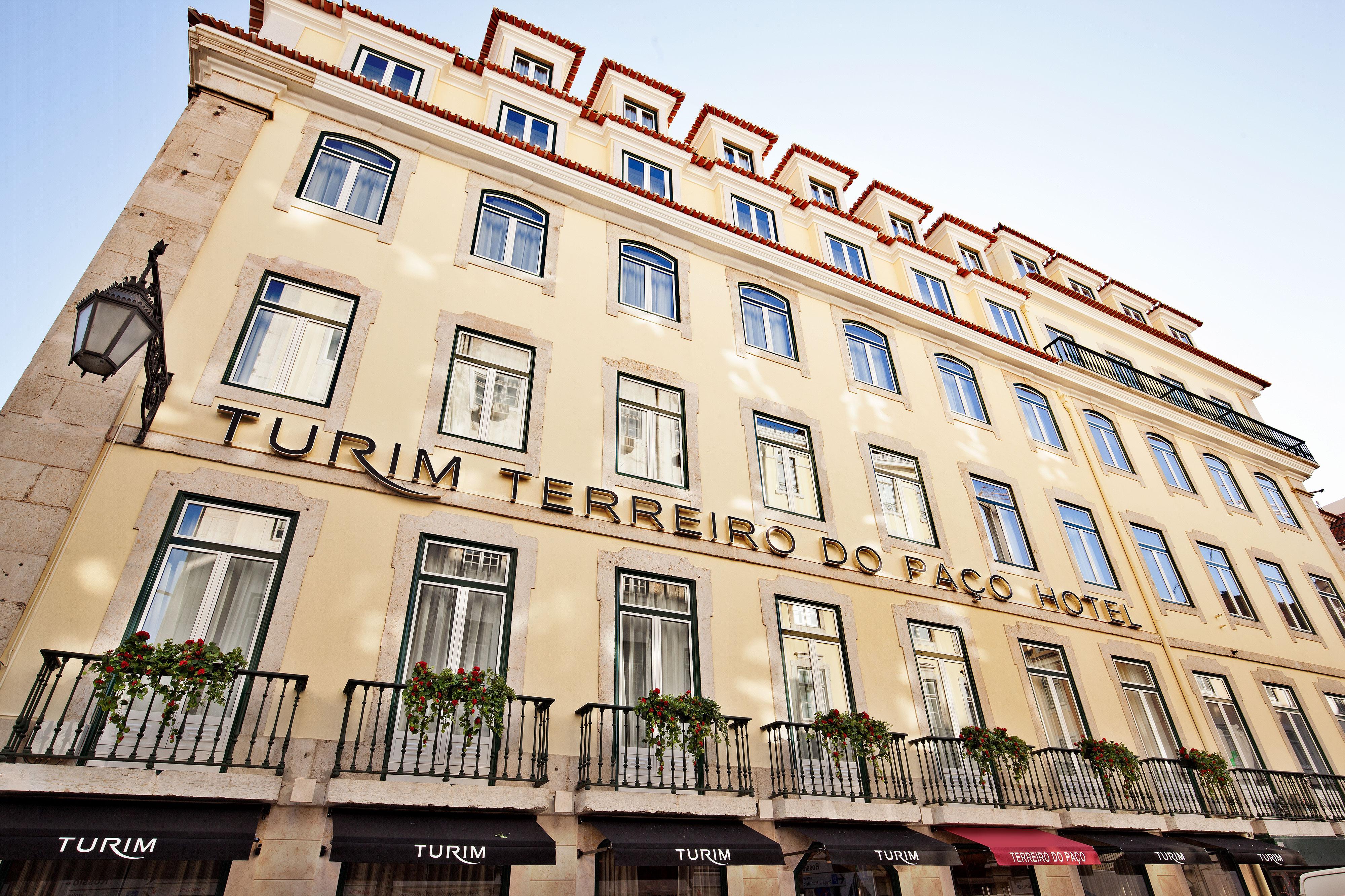 Hotel Turim Terreiro Do Paco