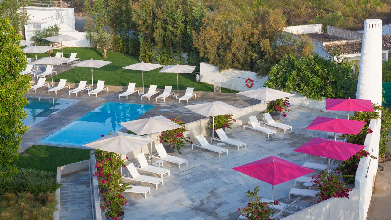 Ozadi Hotel Tavira