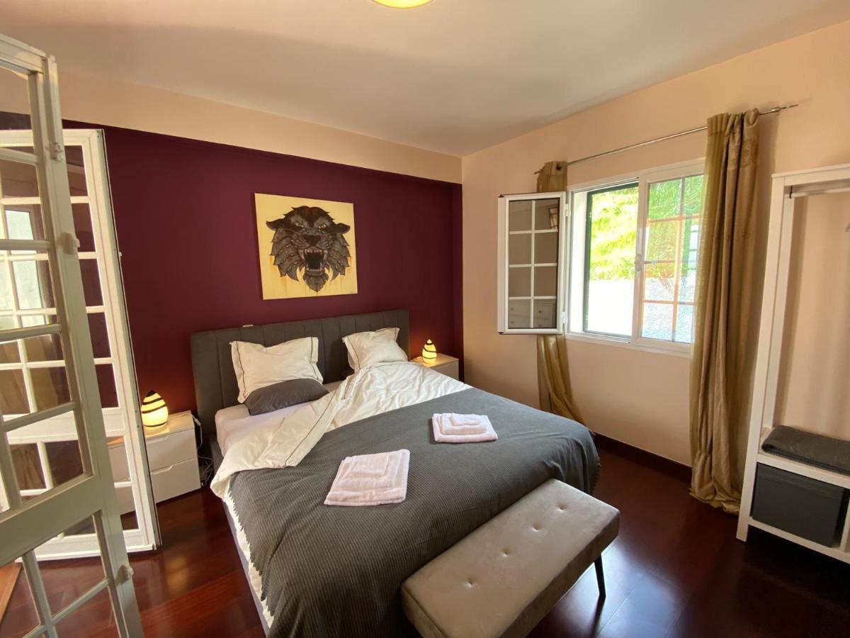 Villa Paraiso - Traumgarten, Meerblick, Wandern Und Golf Funchal (Madeira)