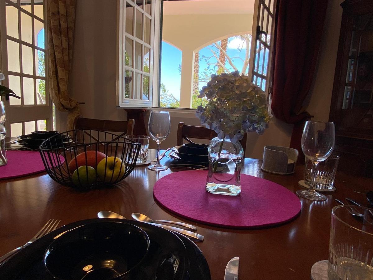Villa Paraiso - Traumgarten, Meerblick, Wandern Und Golf Funchal (Madeira)