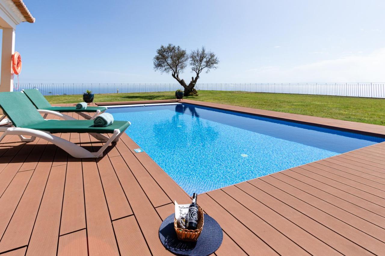 Villa Bellevue Madeira Magnificent Sea View Prazeres