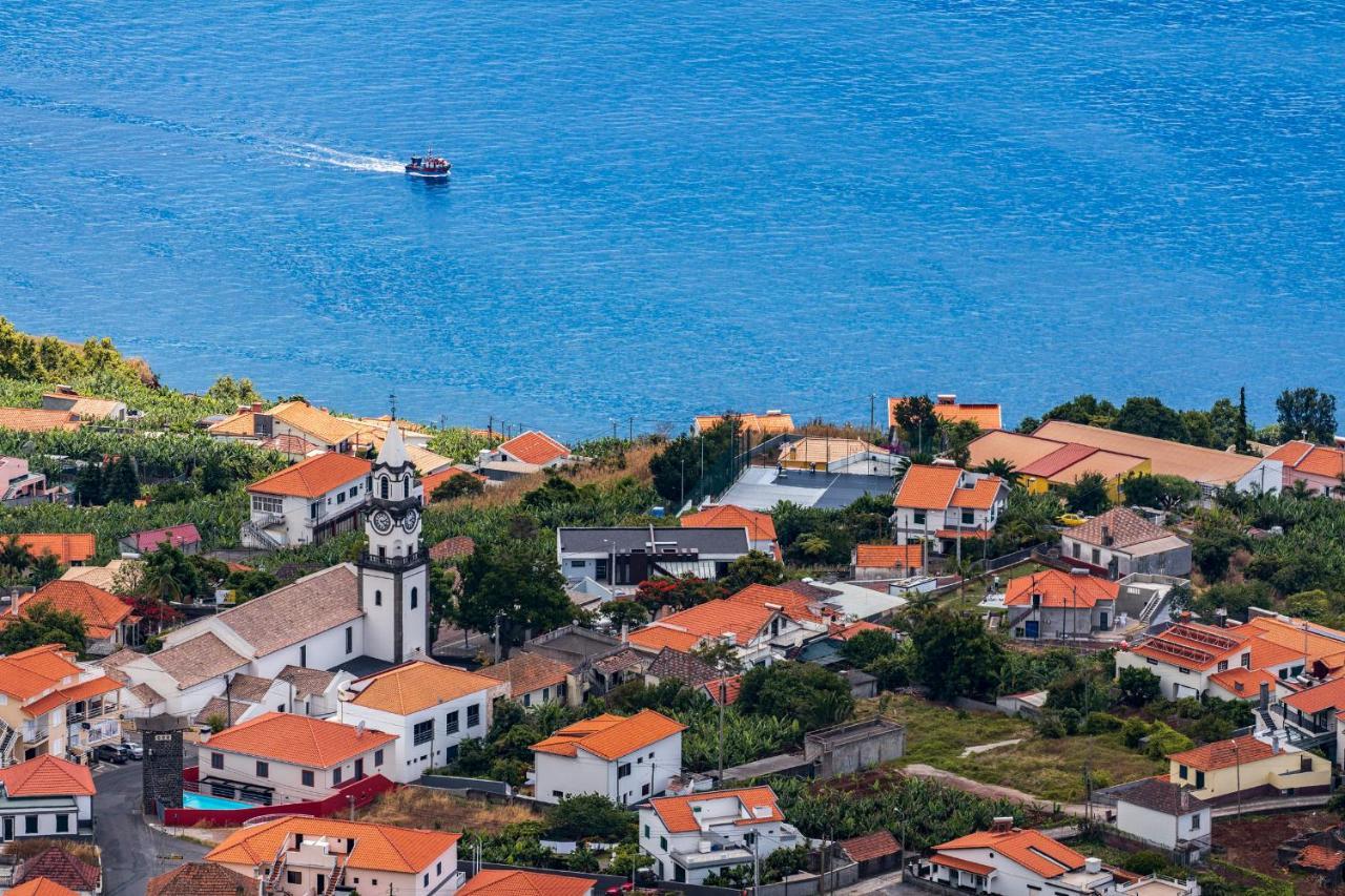 Sea Colors By An Island Arco da Calheta (Madeira)