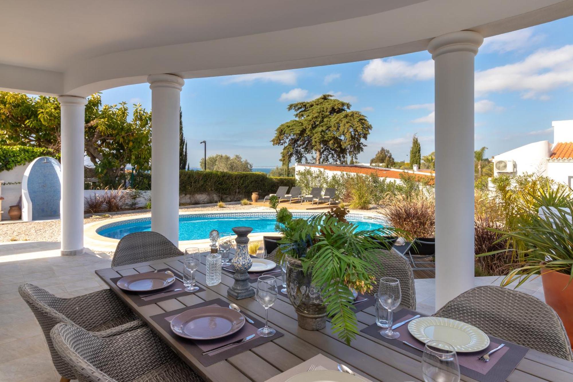 Villa Ocean Blue Ocean Views Walk To Pool