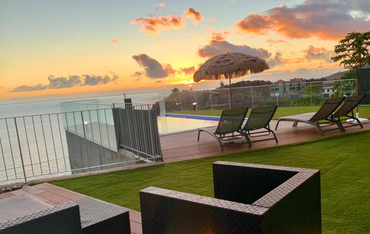 Madeira Sea Sunshine With Heated Pool Appartement *